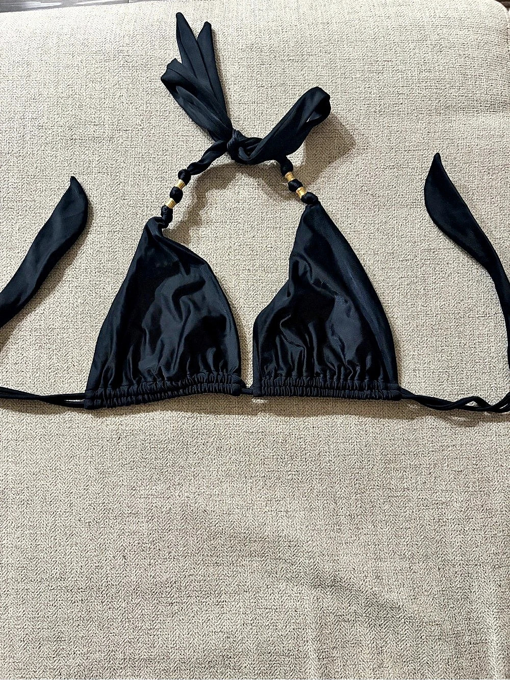 Black Bikini Top Like New